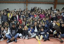 La Lazio nelle scuole a Formello. Cataldi: “Lo sport unisce. Ho sempre sognato questa maglia”