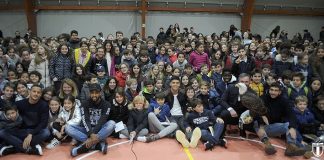 La Lazio nelle scuole a Formello. Cataldi: “Lo sport unisce. Ho sempre sognato questa maglia”