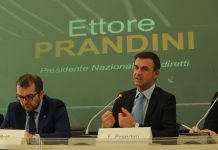 ETTORE PRANDINI PRESIDENTE COLDIRETTI