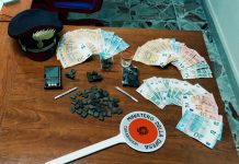 Campagnano, giovane coppia arrestata per spaccio