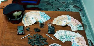 Campagnano, giovane coppia arrestata per spaccio