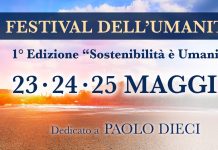 Castelnuovo di Porto: dal 23 al 25 maggio il Festival dell’Umanità.