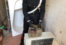 MORLUPO, NASCONDEVA PROIETTILI E 6 KG DI HASHISH IN CASA. ARRESTATO DAI CARABINIERI.
