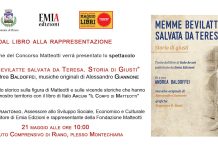 RIANO: DOMANI PRESSO L’ISTITUTO COMPRENSIVO SPETTACOLO TEATRALE SU MEMME BEVILATTE.