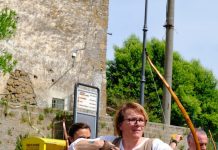 RIGNANO FLAMINIO: IERI 150 ARCIERI HANNO DATO SPETTACOLO. LE IMMAGINI.