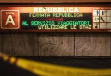 ROMA: LA FERMATA METRO “REPUBBLICA” RIAPRE IL 18 GIUGNO