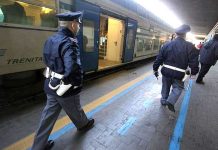 Polizia ferroviaria, arresti e denunce sui treni del Lazio