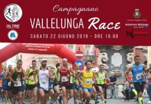 CAMPAGNANO: SABATO 22 GIUGNO LA “VALLELUNGA RACE”