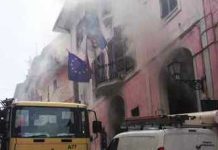 ROCCA DI PAPA: ESPLOSIONE NEL COMUNE, TRA I FERITI IL SINDACO E TRE BAMBINI..