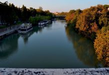 Tevere, cadavere di neonata ritrovato da un pescatore