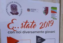 Capena, l’estate movimentata del Centro Anziani