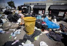 ORDINANZA REGIONE LAZIO: IN SETTE GIORNI L’AMA DOVRA’ RIPULIRE ROMA.