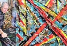 Le vie del colore di Luigi Moriggi tornano a Castelnuovo. Mostra aperta fino al 14 settembre