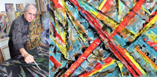 Le vie del colore di Luigi Moriggi tornano a Castelnuovo. Mostra aperta fino al 14 settembre