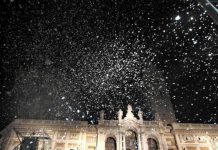 Lunedì 5 agosto torna il “miracolo” della neve a Roma.