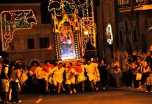 Oggi a Capena la sera dei miracoli, processione e festa tutta la notte