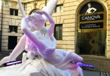 Roma: a Palazzo Braschi è già un successo la mostra “Canova. Eterna Bellezza”, aperta due giorni fa..