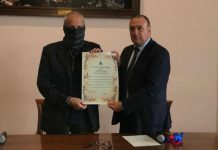 Il Capitano Ultimo da ieri cittadino onorario di Bracciano.