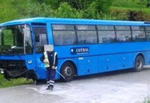 Via Flaminia: incidente ieri a Morlupo tra Mercedes e mezzo Cotral. Morto l’uomo alla guida dell’auto.