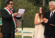 Formello: le nozze “a sorpresa” di Kasia Smutniak con Domenico Procacci.