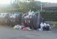 Roma: il XV Municipio in tilt a causa dei rifiuti ingombranti. E non solo…