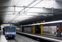 Roma: Metro Garbatella, muore anziano sotto al treno. Probabilmente si tratta di suicidio.