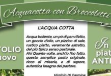 Capena: olio nuovo e acquacotta, domani alle 11 si celebra il piatto povero per eccellenza.
