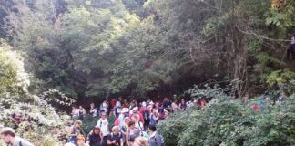 Parco di Veio: grande successo ieri per “Un Cammino in Comune”, la passeggiata fino a Monte Calvio.