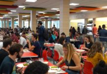 Roma: inaugurata oggi una nuova mensa universitaria completamente “plastic free”.
