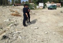 Capena: sequestrata la scorsa settimana una discarica abusiva di rifiuti di edilizia, amianto, ferro.
