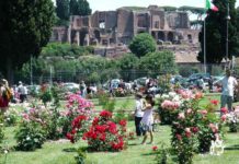 Roma: dal 12 al 27 ottobre apre il Roseto Comunale per la fioritura autunnale. Uno spettacolo unico.