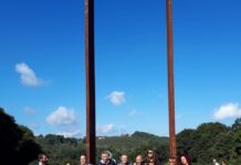 Sabato scorso inaugurate le opere d’arte sulla via Francigena tra Formello e Campagnano.