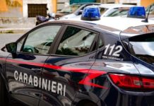 Capena, ragazzo si scaglia contro i carabinieri. Arrestato.