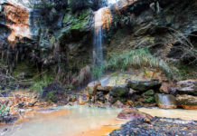 Cinque meraviglie nel Lazio tutte da scoprire le-cascate-della-diosilla-nei-pressi-delle-antiche-rovine-di-Monterano