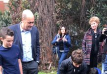 Parco di Veio: stamattina al via l’iniziativa “Ossigeno”, con una partecipazione a sorpresa.