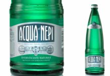 Ritirato dal mercato un lotto di Acqua di Nepi per la presenza di batteri coliformi.