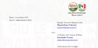 Riano, discarica Pian dell’Olmo: i consiglieri PD scrivono all’assessore regionale per chiusura valutazione.