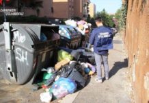 Roma: per il caos rifiuti di giugno denunciati dai Carabinieri gli ex dirigenti AMA.