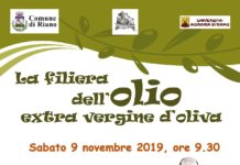 Riano: sabato 9 novembre l’iniziativa “La filiera dell’olio extra vergine d’oliva”.