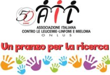 “Un pranzo per la ricerca”, l’evento di beneficenza organizzato dall’Associazione Giovani Calcata per AIL