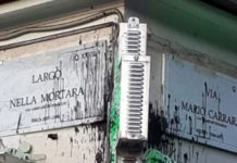Roma: imbrattate le targhe delle strade intitolate ad antifascisti pochi giorni fa.