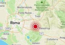 Terremoto: serie di scosse leggere tra Lazio e Abruzzo. Chiusa una scuola.