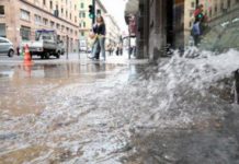 Roma: domani chiuse scuole, parchi e cimiteri per l’allarme meteo.