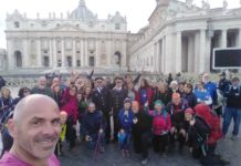 Andrea Devicenzi ce l’ha fatta: l’atleta paralimpico, dopo 1.000 km, è arrivato a Roma!