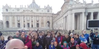 Andrea Devicenzi ce l’ha fatta: l’atleta paralimpico, dopo 1.000 km, è arrivato a Roma!