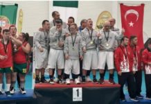 Festa a Fiumicino per la nazionale di basket con sindrome Down, di nuovo campione del mondo.
