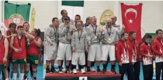 Festa a Fiumicino per la nazionale di basket con sindrome Down, di nuovo campione del mondo.