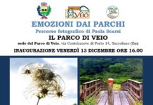 Parco di Veio: venerdì 13 dicembre inaugurazione mostra fotografica “Emozioni dai Parchi”.