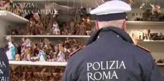 Piazza Navona: sequestrati i banchi del mercatino natalizio per problemi di sicurezza.
