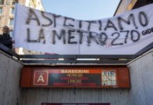 Roma: apertura metro Barberini slitta ancora. Una scala mobile non supera il collaudo.